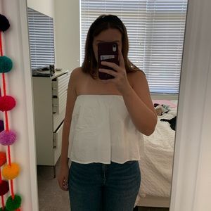 Babaton Strapless Top